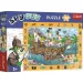 Spy Guy 100-teiliges Puzzle Piratenschiff - Trefl Bild 1