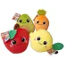 Squeezlings: Plüschfigur mit Fruchtmotiv in verschiedenen Varianten, 20 cm – 1 Stück - Simba Toys