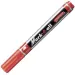 Stabilo: Mark-4-All Keilspitze Permanentmarker in Rot Bild 1