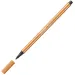 Stabilo: Pen 68 dunkelorange Filzstift