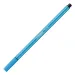 Stabilo: Pen 68 Filzstift in fluoreszierendem Blau, 1 mm Bild 1