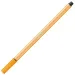Stabilo: Pen 68 Filzstift in fluoreszierendem Orange, 1 mm Bild 1