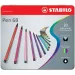 Stabilo: Pen 68 Filzstift-Set in Metalldose, 20 Stück Bild 1