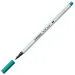 Stabilo: Pen 68 türkisfarbener Pinselstift Bild 2