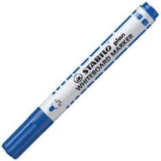 Stabilo: Plan WhiteBoard Marker Tafelstift in Blau Bild 1