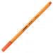 Stabilo: Point 88 Fineliner 0,4mm in hellem Zinnoberrot Bild 1