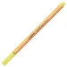 Stabilo: Point 88 Fineliner 0,4mm in Neon-Gelb Bild 1