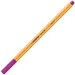 Stabilo: Point 88 Fineliner in Purpur, 0,4 mm Bild 1