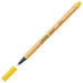 Stabilo: Point 88 zitronengelbe Fineliner 0,4mm