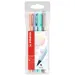 Stabilo: pointMax Fasermaler-Set mit Pastellfarben, 4 Stück, M 0,8mm Bild 1