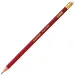 Stabilo: Swano HB Bleistift mit Radiergummi in roter Farbe