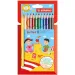 Stabilo: Trio Thick dicke dreieckige Buntstifte Set 12er-Pack