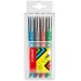 Stabilo: Worker Colorful Rollerset 4er-Set 0,5mm Bild 1
