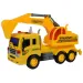 Stadt Lkw: Bagger Lkw mit Licht und Sound 1/18 Bild 2
