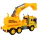 Stadt Lkw: Bagger Lkw mit Licht und Sound 1/18 Bild 4