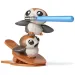 Star Wars Battle Bobblers Porgs vs Chewie Clip-Figur - Hasbro Bild 4