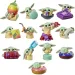 Star Wars: Grogu Snack Attack Überraschungsfigur 1 Stück - Hasbro Bild 3