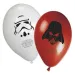 Star Wars Ballon im 28 cm großen Set mit 8 Stück
