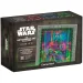 Star Wars Metamorphoses 520-teiliges Puzzle mit Rahmen und RGB-LED-Beleuchtung - Clementoni Bild 1