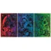 Star Wars Metamorphoses Klassische Trilogie 520 Teile Puzzle mit Rahmen und RGB LED Beleuchtung – Clementoni Bild 2