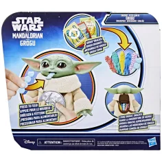 Star Wars: Snackin’ Grogu – interaktive Spielfigur – Hasbro Bild 3