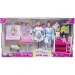 Steffi Love – Pyjama-Party Familien-Spielset - Simba Toys Bild 1