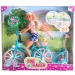 Steffi Love: Steffi-Puppe mit Fahrrad und Kinderanhänger - Simba Toys Bild 1