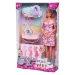 Steffi Love: Steffi schwangere Puppe mit Wiege und Zubehör - Simba Toys Bild 1
