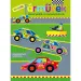 Aufkleberfahrzeuge - Aufkleberheft für Rennwagen und Rennmotorräder
