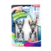 Sticky Man: Skelett Fensterkletterer Figur 2er Set Bild 1