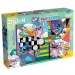 Stitch 2-in-1-Puzzle und Ausmalbild mit 108 Teilen, 70 x 50 cm – Lisciani