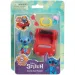 Stitch-Spielzeugfigur mit Auto Bild 1
