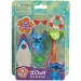 Stitch-Spielzeugfigur mit Surfbrett und Palme Bild 1