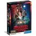 Stranger Things Staffel 1 1000 Teile Puzzle mit Poster - Clementoni Bild 1