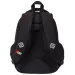 St.Right Black ergonomischer Schulranzen, Rucksack BP73 46x31x20cm Bild 3