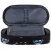 St.Right: Blue Gamer schwarz-blaues ovales Federmäppchen 23 cm Bild 2