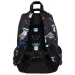 St.Right Blue Gamer ergonomischer Schulranzen, Rucksack BP26 39x27x17cm Bild 2
