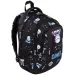 St.Right Blue Gamer ergonomischer Schulranzen, Rucksack BP26 39x27x17cm Bild 1