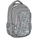 St.Right Grauer Schulrucksack mit Schmetterlingen, drei Fächer, Modell BP26, 39x27x17 cm Bild 1