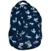 St.Right Holo Unicorns BP26 Schultasche Rucksack 15"