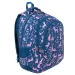 St.Right Lazy Cats dreikammerige Schultasche, Rucksack 39 x 27 x 17 cm Bild 2