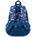 St.Right Lazy Cats dreikammerige Schultasche, Rucksack 39 x 27 x 17 cm Bild 3