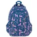 St.Right Lazy Cats dreikammerige Schultasche, Rucksack 39 x 27 x 17 cm Bild 1