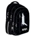 St.Right Spacecraft Nasa vierfächiger Schulranzen, Rucksack 40x28x18cm Bild 1