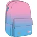 St.Right Rosa-Blauer Gradient-Schulrucksack BP33 40x31x17 cm Bild 1