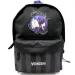 St.Right: Wednesday zweifächiger Schulrucksack, Rucksack 40x30x12cm Bild 1