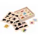 "Suche nach dem Schatten!" Holzspielzeug