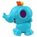 Sun Baby: Fröhlicher blauer Elefant BPA-freie Babyrassel Bild 2