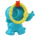 Sun Baby: Fröhlicher blauer Elefant BPA-freie Babyrassel Bild 3