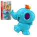 Sun Baby: Fröhlicher blauer Elefant BPA-freie Babyrassel Bild 1